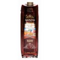 Вино Gusto кр. п/сладкое RD 10-12% 1л TetraPack