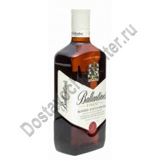 Виски Баллантайнс Файнест 40% 0,7л