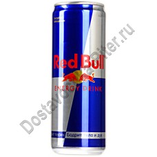Энергетический напиток Ред Булл Red Bull 0,47л