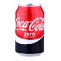 Напиток Кока-Кола Зеро б/а газ 0,33л ж/б