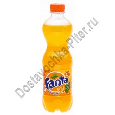 Напиток Фанта апельсин б/а газ 0,5л ПЭТ