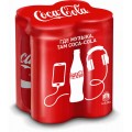 Напиток Coca-Cola б/алк газ 4х0,33л ж/б