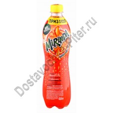 Напиток Миринда апельсин б/а газ 0,6л ПЭТ