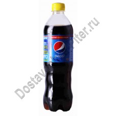Напиток Пепси Кола б/а газ 0,6л ПЭТ
