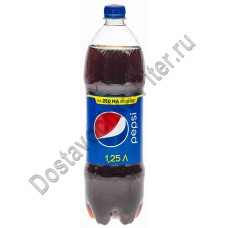 Напиток Пепси Кола б/а газ 1л ПЭТ