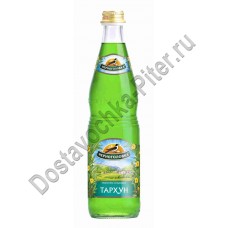 Лимонад Напитки из Черноголовки Тархун б/алк 0,5л с/б