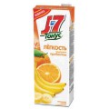 Нектар J7 Тонус Апельсин/банан/пребиотик 1,45л т/п