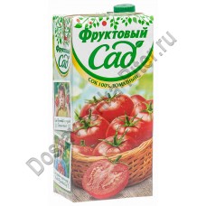 Сок Фруктовый сад томат/сахар/соль 1,93л т/пак