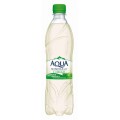 Напиток питьевая Aqua Minerale с соком мята/лайм н/газ 0,6л пэт
