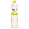 Напиток питьевая Aqua Minerale с соком лимон н/газ 1л пэт