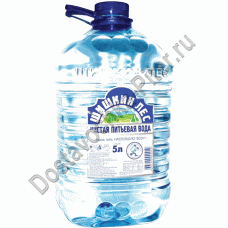 Вода питьевая Шишкин лес 5л