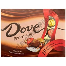 Набор конфет Dove Promises десертное ассорти 118г