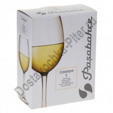 Набор из 2-х бокалов д/вина Classique арт.440152 стекло 445мл