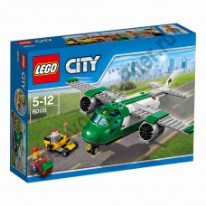 Конструктор LEGO City Airport Грузовой самолёт арт.60101
