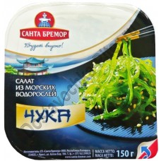 Салат из морских водорослей ЧУКА Санта Бремор 150г