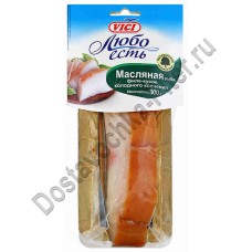 Масляная рыба филе-кусок х/к Vici 300г