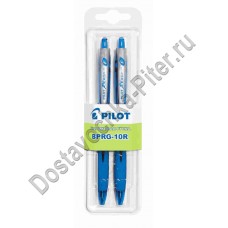 Ручки BPRG-10R-F синие 07мм 2шт блист/упак