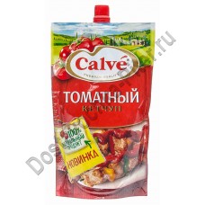 Кетчуп Calve томатный 350г д/п