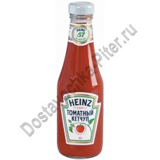 Кетчуп Heinz томатный 342г ст/б