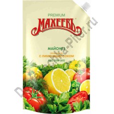 Майонез Махеев Провансаль с лимонным соком 50,5% 770г д/п
