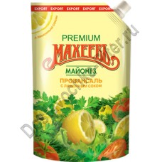 Майонез Махеевъ с лимонным соком 67% 400мл д/п