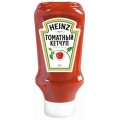 Кетчуп Heinz томатный 570г п/э