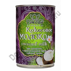 Молоко кокосовое Sen Soy 400мл ж/б