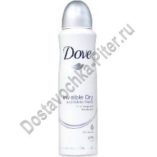 Дезодорант спрей для женщин Dove невидимый 150мл
