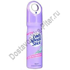 Дезодорант спрей для женщин Lady Speed Stick LLS алоэ для чувствительной кожи 150мл