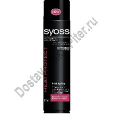 Лак для волос Syoss Heat Protect стойкая фиксация 400 мл