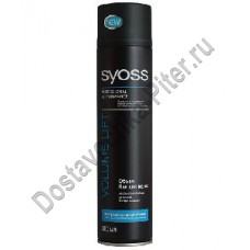 Лак для волос Syoss Volume Lift экстрасильная фиксация 400 мл