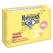 Мыло кусковое Le Petit Marseillais Ваниль 90г