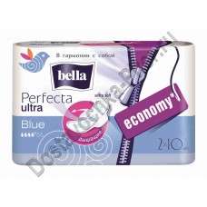 BELLA Прокладки ежедневные Perfecta Ultra Blue 10+10 шт.