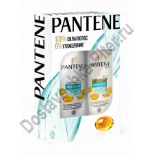 Набор жен PANTENE (Шампунь Aqua Light 250мл+Бальзам 200мл)