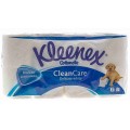 Туалетная бумага Kleenex белая 2сл 8рул