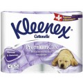 Туалетная бумага Kleenex Premium Comfort 4сл 4рул