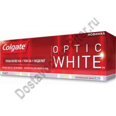 Зубная паста Colgate Optic White 75ml