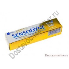 Зубная паста Sensodyne комплексная защита 75мл
