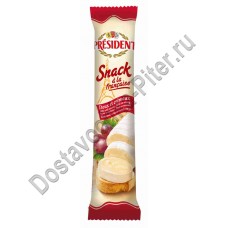 Сыр President Snack с белой плесенью 60% 170г Россия