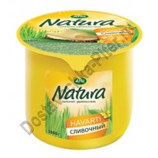 Сыр Arla Natura 45% 1000г цилиндр