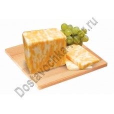 Сыр Мраморный весовой 50% 100г