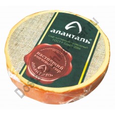 Сыр плавленый Аланталь копченый 240г