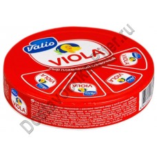 Сыр Виола Viola сливочный плавленый круглая пачка 140г