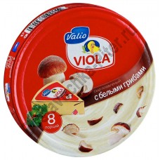 Сыр плавленый Valio Viola с белыми грибами 130г