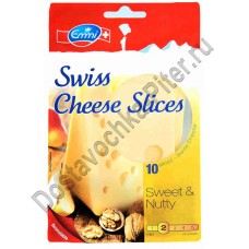 Сыр твердый Швейцарский Emmi нарезка 150г