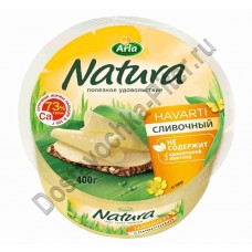 Сыр Arla Natura сливочный 45% 400г
