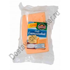 Сыр Сметанковый 50% Комо 250г