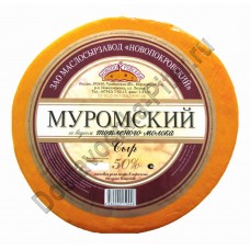 Сыр Муромский 50% Новопокровский 1кг