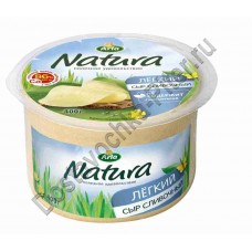 Сыр Arla Natura Сливочный Легкий 30% 400г цилиндр
