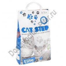 Наполнитель для кошачьих туалетов Cat Step комкующийся 5 кг